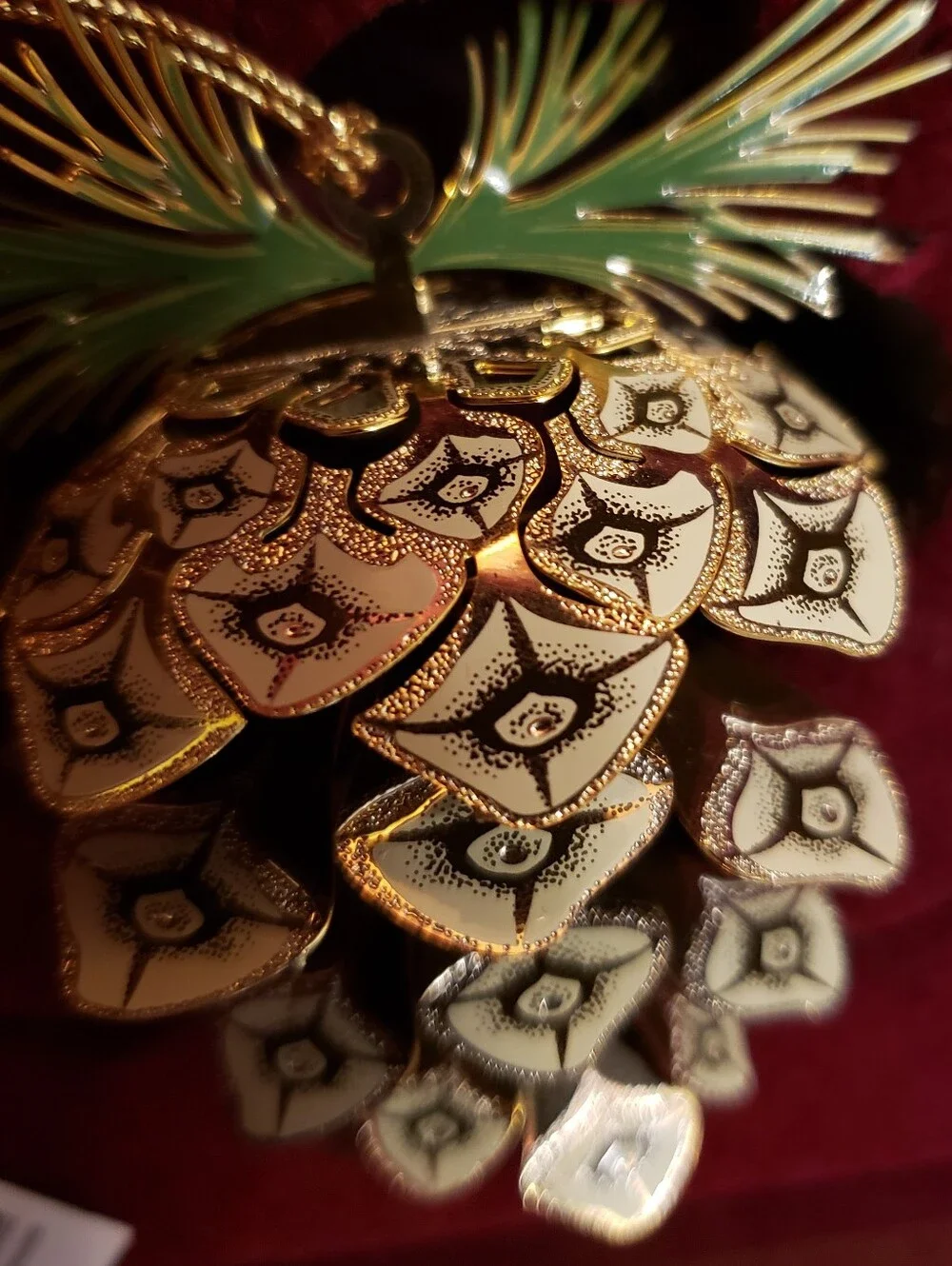 Baldwin 24 Kt. Gold Finished Brass 